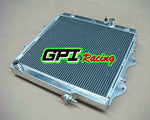 GPI Aluminum Radiator &FAN For Toyota Hilux RZN149R RZN169R RZN174 1997-2005  2.7L 1997 1998 1999 2000 2001 2002 2003 2004 2005