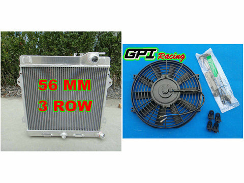 GPI ALUMINUM  RADIATOR +FAN FOR BMW E30 M3/320is 1985-1993 1985 1986 1987 1988 1989 1990 1991 1992 1993