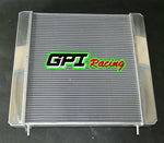 GPI GPI Racing ALUMINUM RADIATOR FOR 1965-1967 Jaguar XKE Manual MT 1965 1966 1967