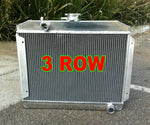 3ROW Aluminum Radiator for  1971-1976 DATSUN 180B Manual 1971 1972 1973 1974 1975 1976