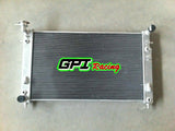 GPI 52MM Aluminum Radiator +shroud +fan For Holden Commodore VT VX 3.8L V6 Petrol 1997-2002 AT/MT 1997 1998 1999 2000 2001 2002