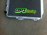 GPI Aluminum radiator & FAN  For TOYOTA Hilux Surf KZN185 3.0L Diesel 1996-2002  Manual 1996 1997 1998 1999 2000 2001 2002