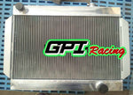 GPI Alloy Aluminum Radiator For holden  HQ HJ HX HZ V8 chevy motor universal