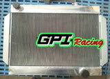 GPI Alloy Aluminum Radiator For holden  HQ HJ HX HZ V8 chevy motor universal