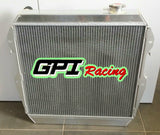 GPI 3 Core Aluminum Radiator for Toyota 4 Runner HILUX VZN130 3.0L 3VZ-FE V6 Petrol Automatic 1988-1996 1988 1989 1990 1991 1992 1993 1994 1995 1996