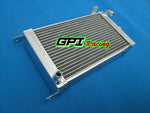 GPI Aluminum Radiator for Go-Kart Karting Gearbox Shifter Karts Kart Racing