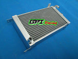 GPI Aluminum Radiator for Go-Kart Karting Gearbox Shifter Karts Kart Racing
