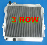 GPI Aluminum Radiator & shroud &fan For  1983-1991 Toyota Hilux LN85 LN60 LN61 LN65 2.4LTR Diesel MT  1984 1985 1986 1987 1988 1989 1990 1991