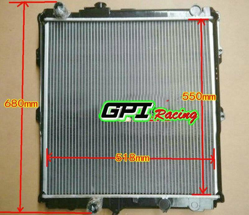 GPI New Radiator For Toyota Hilux KZN165R 3.0L Diedsel 1997-2005 1997 ...