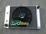 GPI 3row Aluminum Radiator for 1972-1982 FORD Cortina 6 cylinder TC TD TE TF  AT 1972 1973 1974 1975 1976 1977 1978 1979 1980 1981 1982