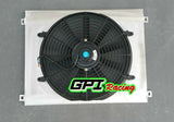 GPI ALUMINUM RADIATOR SHROUD +FAN For 1964- 1966 FORD MUSTANG V8 289 302 WINDSOR  1964 1965 1966