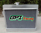 GPI aluminum Radiator for TOYOTA COROLLA KE30 KE38 KE55 KE70 1974-1985 manual 1974 1975 1976 1977 1978 1979 1980 1981 1982 1983 1984 1985