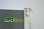 Aluminum Radiator &fan For TOYOTA CELICA GT TA22 / TA23 2T 1.6L MT 1973-1978 1974 1975 1976 1977