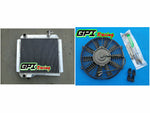 GPI radiator &shroud&fan  LAND CRUISER BJ42 BJ43 BJ44 BJ45 BJ46 3B 3.4L DIESEL