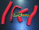 GPI Silicone Radiator Hose For  1988-1997  Toyota Hilux RN105/106/111/130 22R 1991 1992 1993 1994 1995 1996 1997