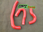 GPI  Silicone radiator hose for 2001-2008 Nissan Navara D22-Ⅱ 3.0 TDi ZD30 Turbo Diesel 2001 2002 2003 2004 2005 2006 2007