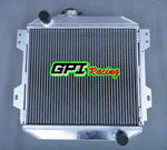 GPI  Aluminum Radiator for Ford Capri MK1 MK2 MK3 Kent 1.3L 1.6L/2.0 Essex/Escort 1.6 1989 1990 1991 1992 1993 1994