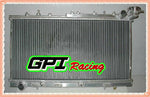 GPI HIGH-PER Aluminium Radiator For 1990-2001 Nissan N14 GTIR SR20DET Pulsar N15  1990 1991 1992 1993 1994 1995 1996 1997 1998 1999 2000