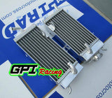 GPI L&R aluminum radiator FOR 1989-1992 Yamaha YZ125 YZ 125 1989 1990 1991 1992