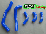 GPI FIT HONDA CRF450R CRF 450 R 2006 2007 2008 silicone radiator hose