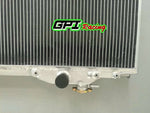 GPI NEW Aluminum Radiator &FANS for 1993-1998 Toyota Supra turbo Auto JZA80 2JZ-GTE  1994 1995 1996 1997