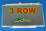 GPI Aluminum Radiator for NISSAN PATROL Y61 GU 4.2L TD Diesel MT & 2× Fans