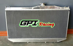 GPI Aluminum Radiator For 1987-1993 TOYOTA Camry SV20 SV21 SV22 1.8L 2.0L AT/MT 1987 1988 1989 1990 1991 1992