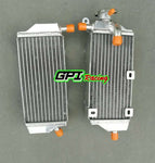 GPI BRACED aluminum radiator for Yamaha WR250F/YZ250FX WR 250 F 2015-2017 2015 2016 2017 RH/LH 15