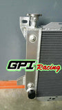 GPI Aluminum Radiator & FANS for 1983-1997 Ford F100 F150 F250 F350 Bronco V8 1984 1985 1986 1987 1988 1989 1990 1991 1992 1993 1994 1995 1996