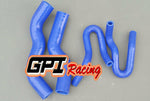 GPI Silicone Radiator Heater Hose  FOR 2003-2007  Holden Rodeo RA 3.0 Turbo Diesel 2003 2004 2005 2006 2007