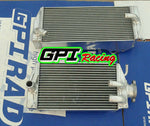 GPI GPI R&L aluminum Radiator + hose FOR Suzuki RMZ450 RMZ 450 2005