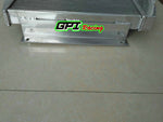 GPI Aluminum radiator +FAN Fit JEEP 1955 - 1971  CJ5 CJ6 DJ5 DJ6 F4  1955 1956 1957 1958 1959 1960 1961 1962 1963 1964 1965 1966 1967 1968 1968 1970 1971