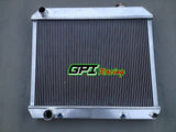 GPI 3 Row Aluminum Radiator for 1960-1965 Cadillac DeVille Oldsmobile Starfire Car 1960 1961 1962 1963 1964 1965