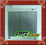 2ROW 1995-2004 1995 1996 1997 1998 1999 2000 2001 2002 2003 2004 aluminum RADIATOR For TOYOTA Hiace SBV 96 1997-2002 1997 1998 1999 2000 2001 2002  + FAN