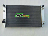 Aluminum Radiator for 62MM Jaguar XJS V12 / XJ12 AT 1976-1996 1976 1977 1978 1979 1980 1981 1982 1983 1984 1985 1986 1987 1988 1989 1900 1991 1992 1993 1994 1995 1996