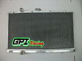 GPI Aluminum Radiator &Fans for Mitsubishi Lancer EVO 4 5 6 IV V VI 1996-2001 1996 1997 1998 1999 2000 2001 Manual