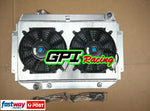 GPI Aluminum Radiator +Alloy Shroud + Fan for 1971-1980 Holden Torana HQ HJ HX HZ HK Kingswood V8 1971 1972 1973 1974 1975 1976 1977 1978 1979 1980