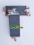GPI Aluminum radiator & hose FOR 1996-1997  Suzuki RM125 RM125V model T/V 2-stroke 1996 1997