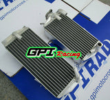 GPI GPI R&L aluminum Radiator + hose FOR Suzuki RMZ450 RMZ 450 2005