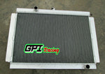 GPI gpi racing aluminum radiator for +2xfan FOR 1975-1983 Nissan Datsun 280Z 280ZX  1975 1976 1977 1978 1979 1980 1981 1982 1983