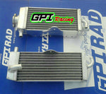 GPI Radiator & hose FOR 1996-2001 YAMAHA YZ125 YZ 125  1996 1997 1998 1999 2000 2001