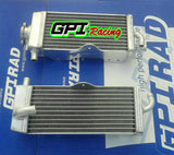 GPI Radiator & hose FOR 1996-2001 YAMAHA YZ125 YZ 125  1996 1997 1998 1999 2000 2001