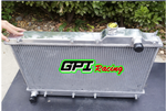 GPI 52mm Aluminum Radiator  For   1990-1997 MAZDA MIATA MX5 MX-5 MX V  MT 1990 1991 1992 1993 1994 1995 1996 1997