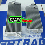 GPI GPI R&LH Aluminum Radiator +HOSE FOR Kawasaki KX 450F KX450F KXF450 2008