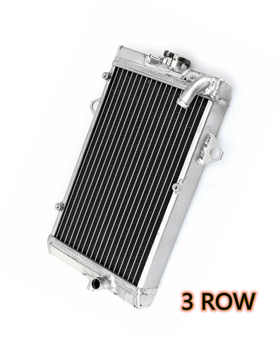 GPI 3 ROW Aluminum radiator for 2006-2014 Yamaha Raptor YFM 700 R YFM700R  2006 2007 2008 2009 2010 2011 2012