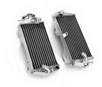 GPI RL aluminum Radiator FOR Honda CRF450R CRF450 CRF 450R 2015 2016