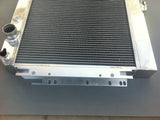 GPI ALUMINUM RADIATOR &fan for 1963-1968 CHEVY BELAIR Impala AT MT 1963 1964 1965 1966 1967 1968