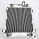 3 Row Aluminum Radiator +fan For Ford Model A W / Flathead Engine V8 1928-1929