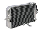 GPI ATV aluminum radiator+ HOSE+ Fan For 2001-2005 Yamaha 660R Raptor 660 YFM660R YFM 660 R  2001 2002 2003 2004 2005