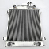 3 Row Aluminum Radiator For Ford Model A W / Flathead Engine V8 1928-1929